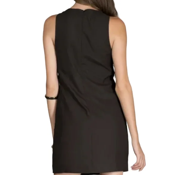 Flying Tomato Black Neon Aztec SouthWest Shift Pencil Short NWOT Dress Sz Small - Picture 8 of 11